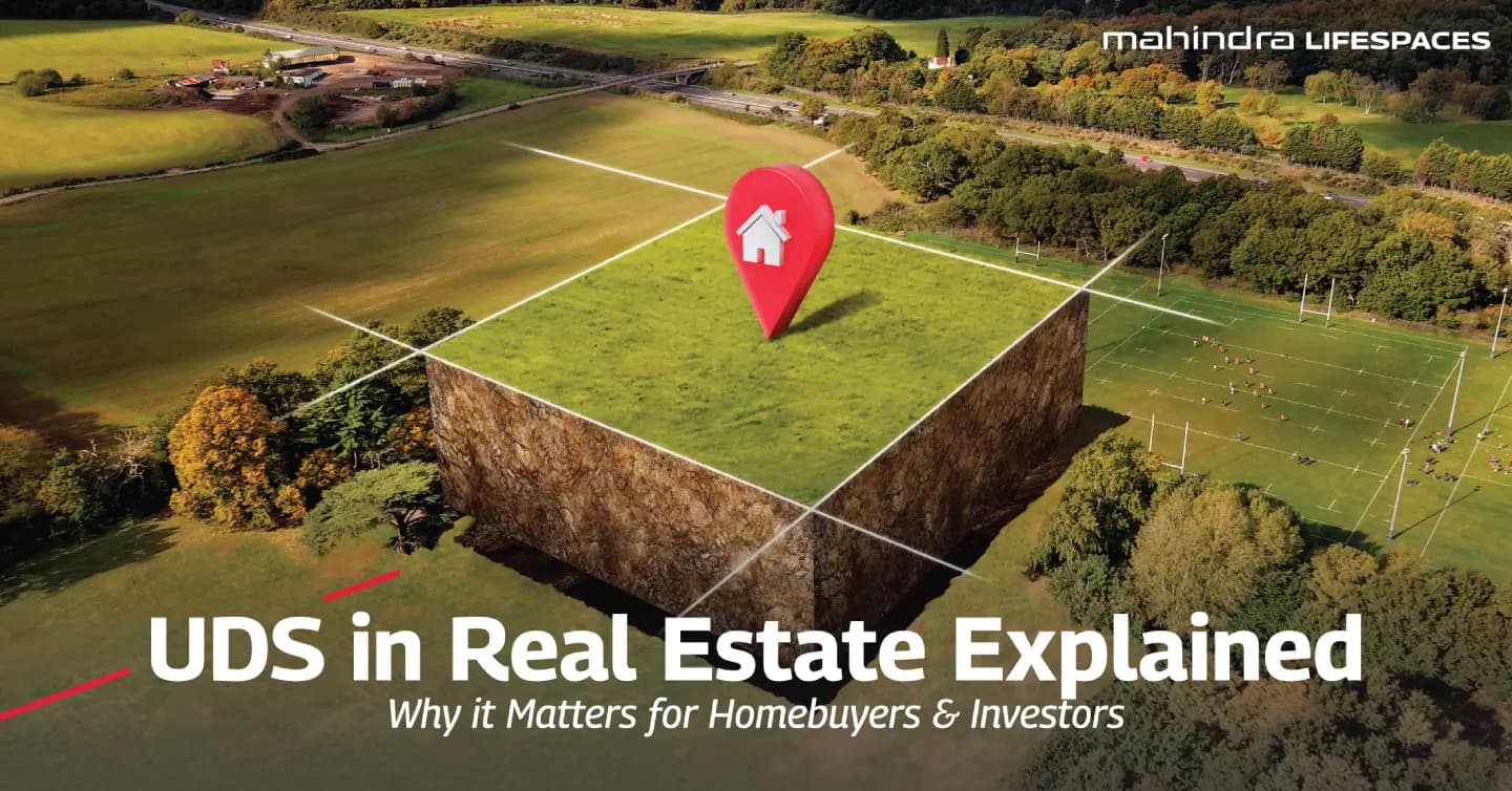 UDS in Real Estate: Meaning, Calculation & Why It Matters (2026 Guide)