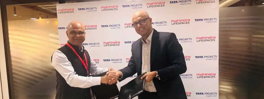 Mahindra Lifespaces signs MoU with Tata Projects