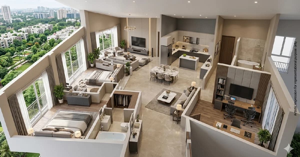 Why Families Are Upgrading to 4 BHK Flats In Bangalore