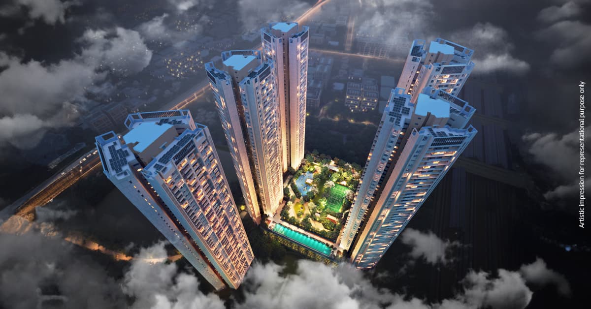 Mahindra Rainforest Premium Living LBS Marg Kanjur Mumbai