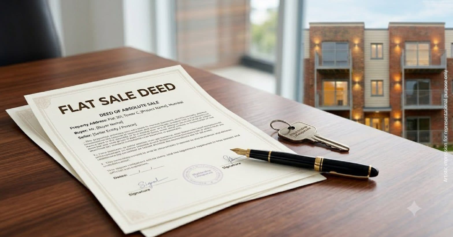 Flat Sale Deed Guide: Essential Clauses & Standard Format