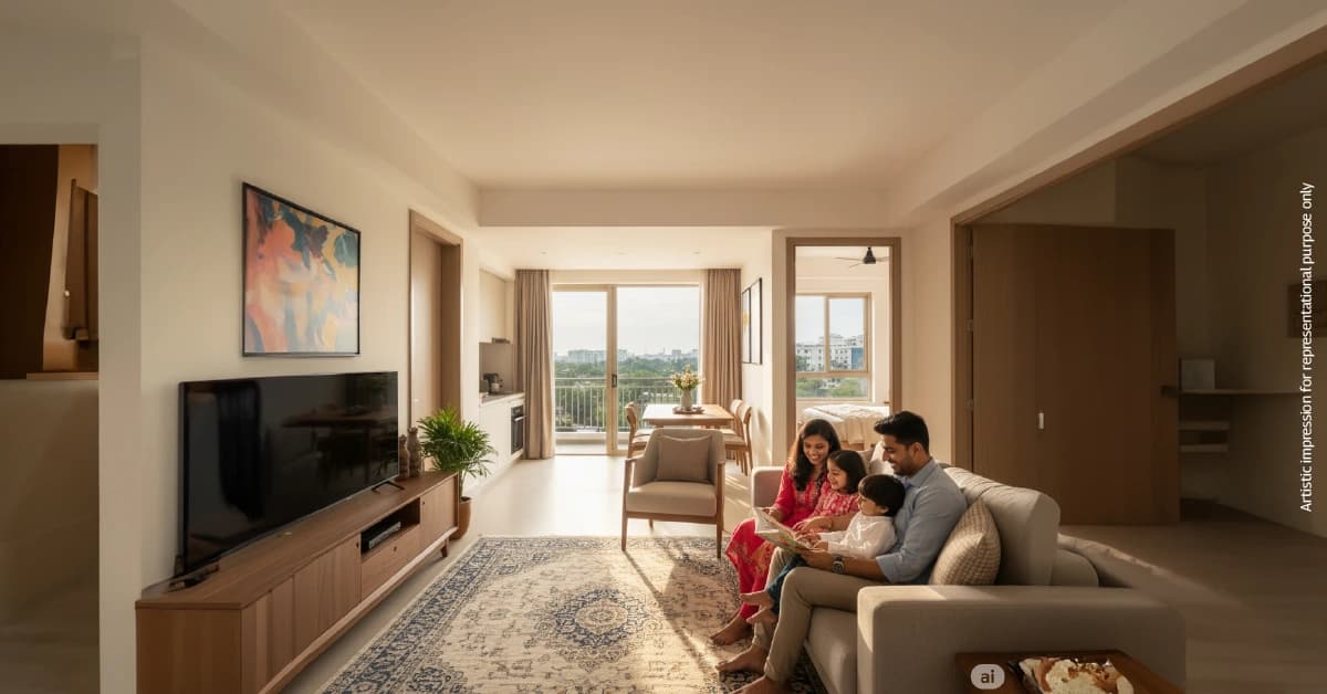 Spacious 4 BHK Flats in Kharadi, Pune for Modern Lifestyle & Investment Opportunities