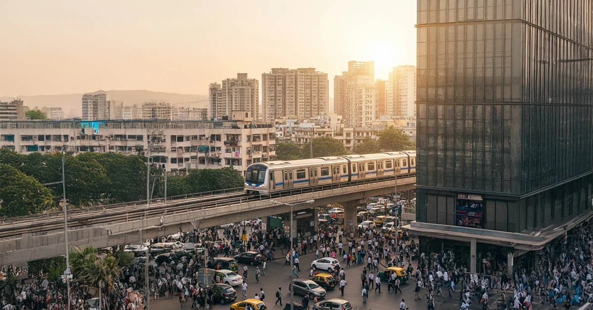How Metro Connectivity Is Transforming Urban Living in Major Cities in India