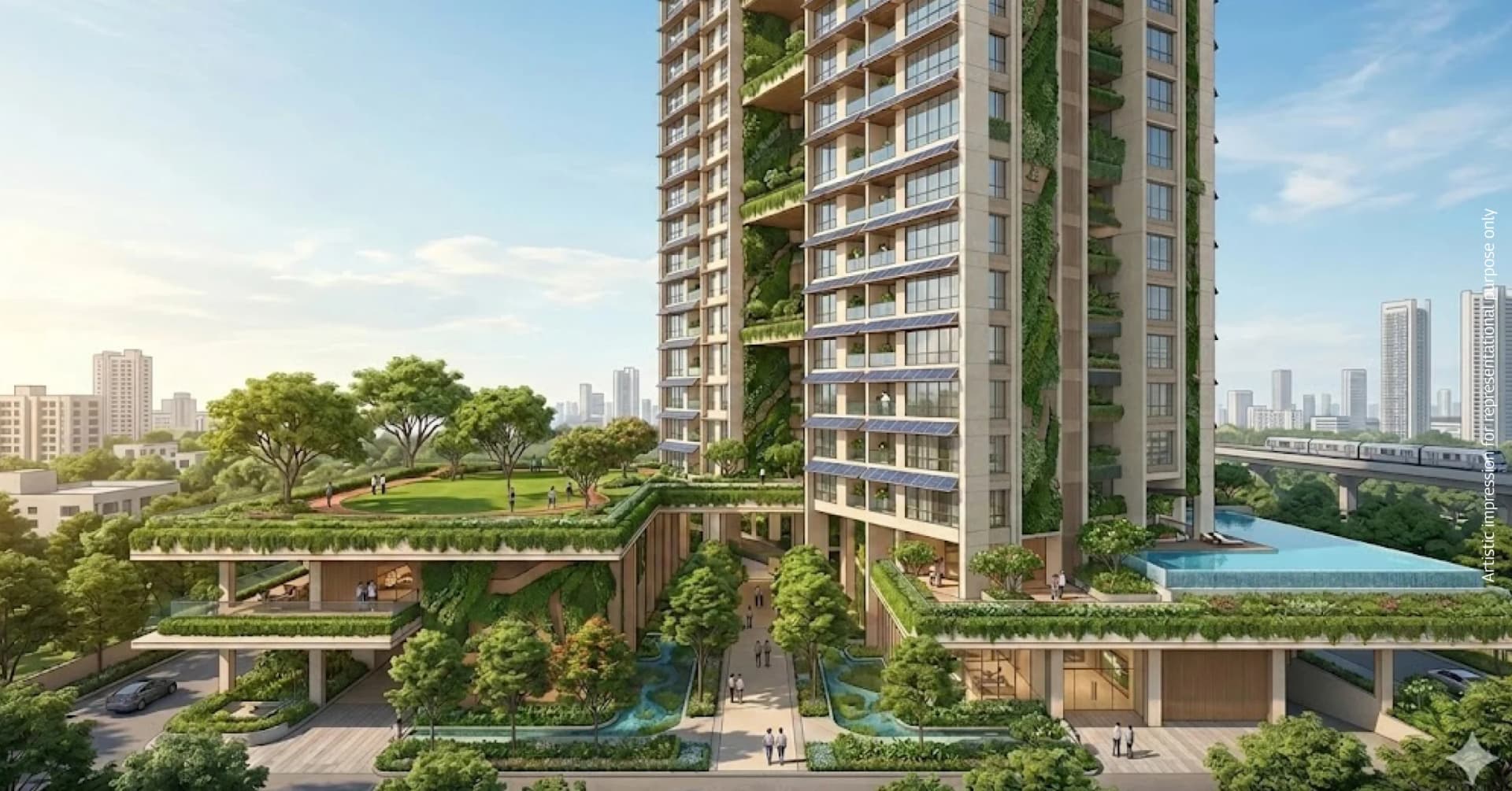 Mahindra Vista, Kandivali: India’s First Net Zero Waste and Energy Homes