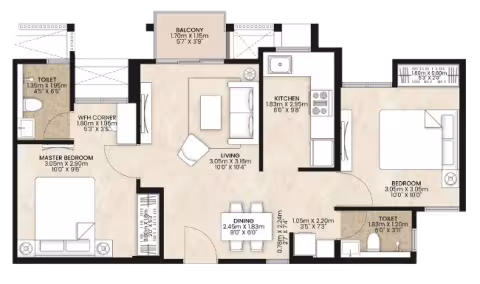 2bhk-a