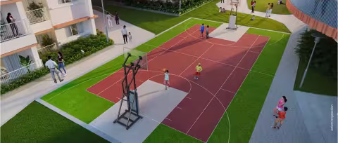 Multipurpose court