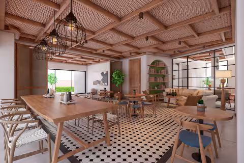 Work cafe