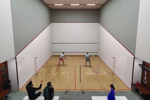Squash court