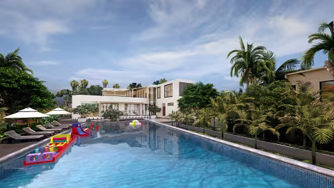 Watersports pool