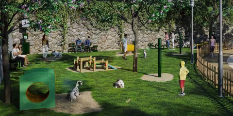 Pet park