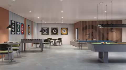 Indoorgamesroom