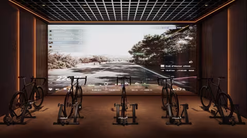 Cycle Simulator Room