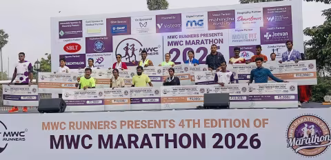 Mahindra World City, Chennai successfully hosts the 4th edition of the MWC Marathon 2026