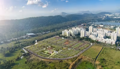 Mahindra Lakefront Estates