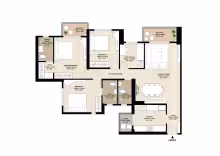 Rainforest Unit Plans_TOWER N5 - 3.5 BHK LUXURY